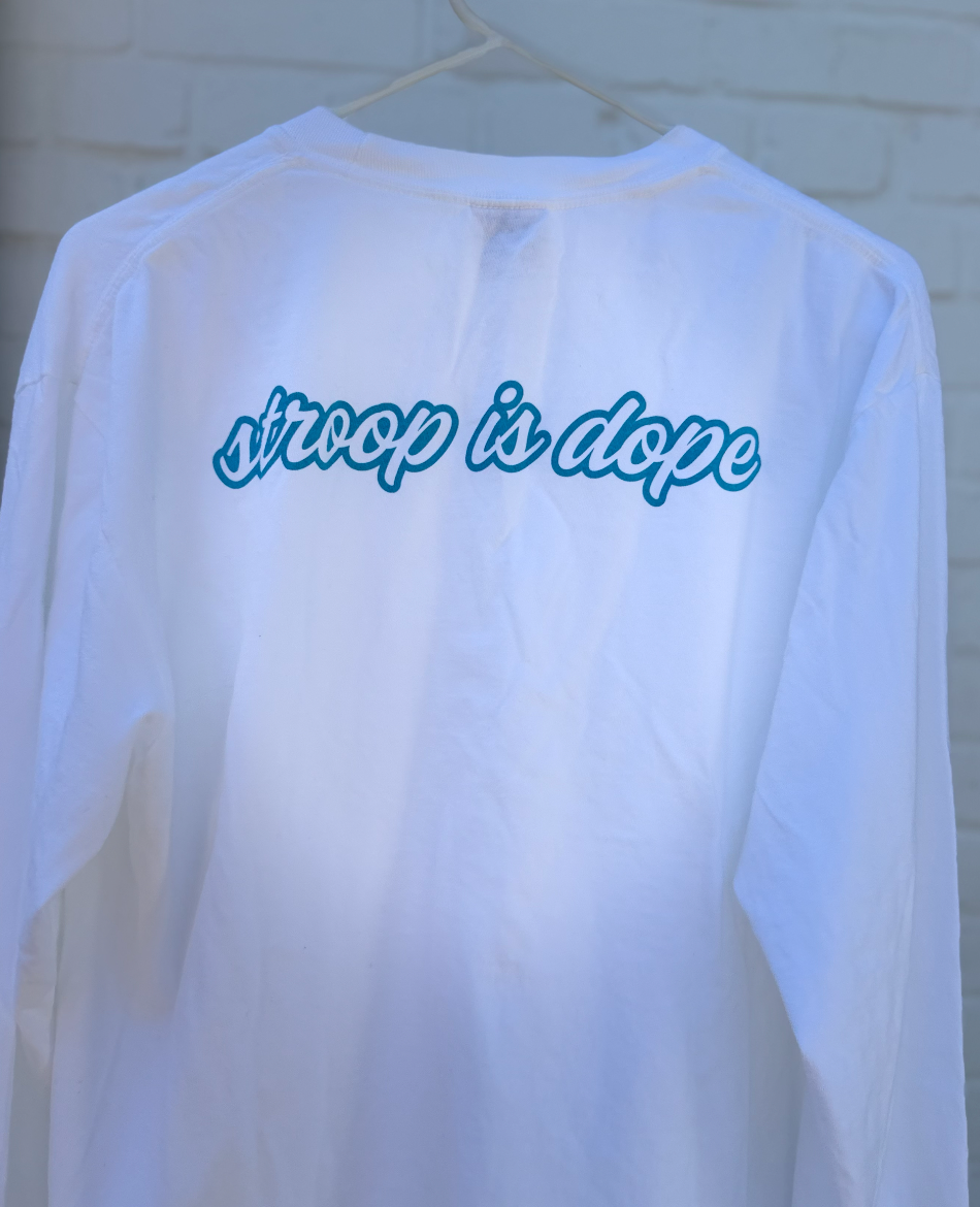 Dutch Darlings Adult Long Sleeve: "Stroop Is Dope"