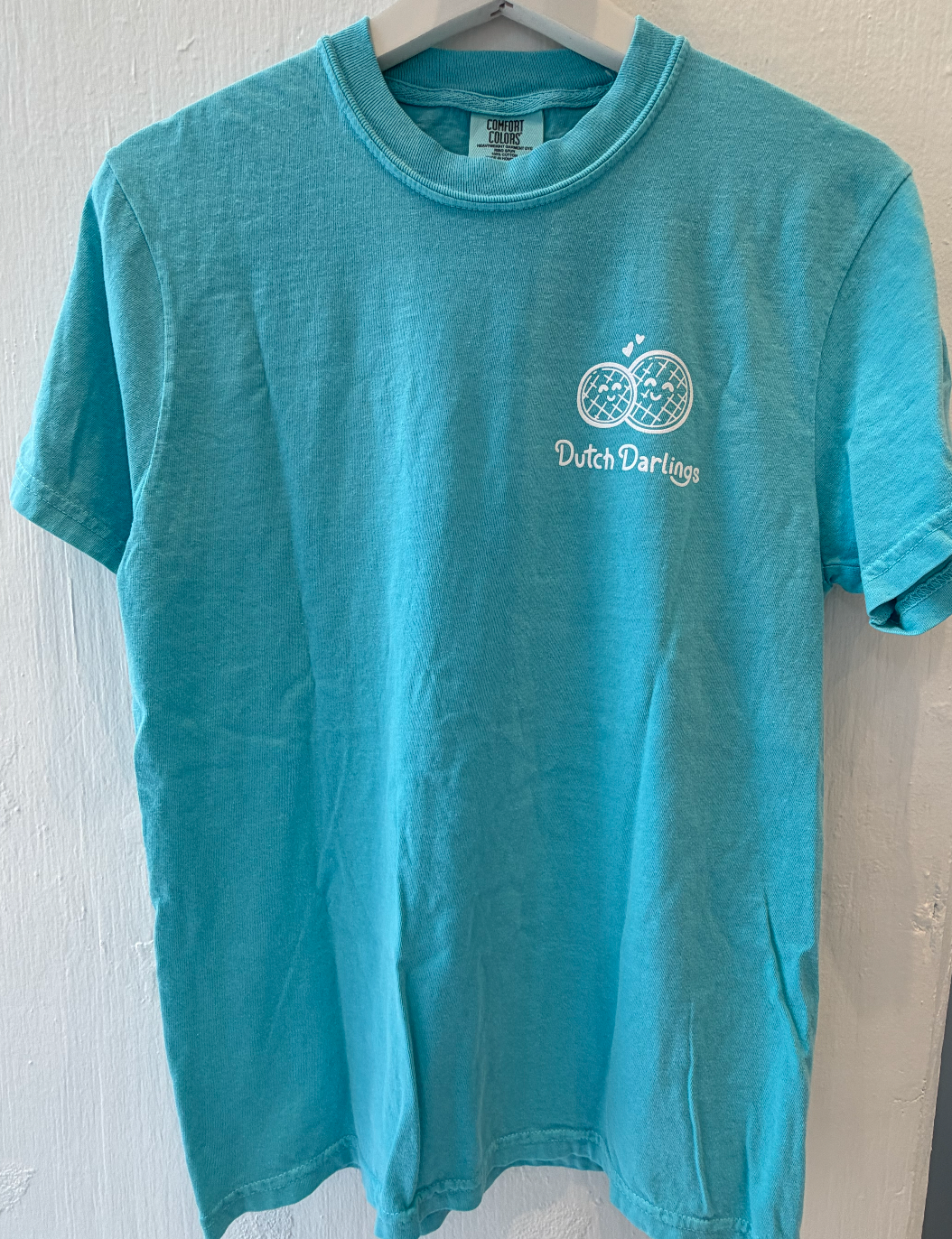 Dutch Darlings Classic Logo Adult Blue T-Shirt