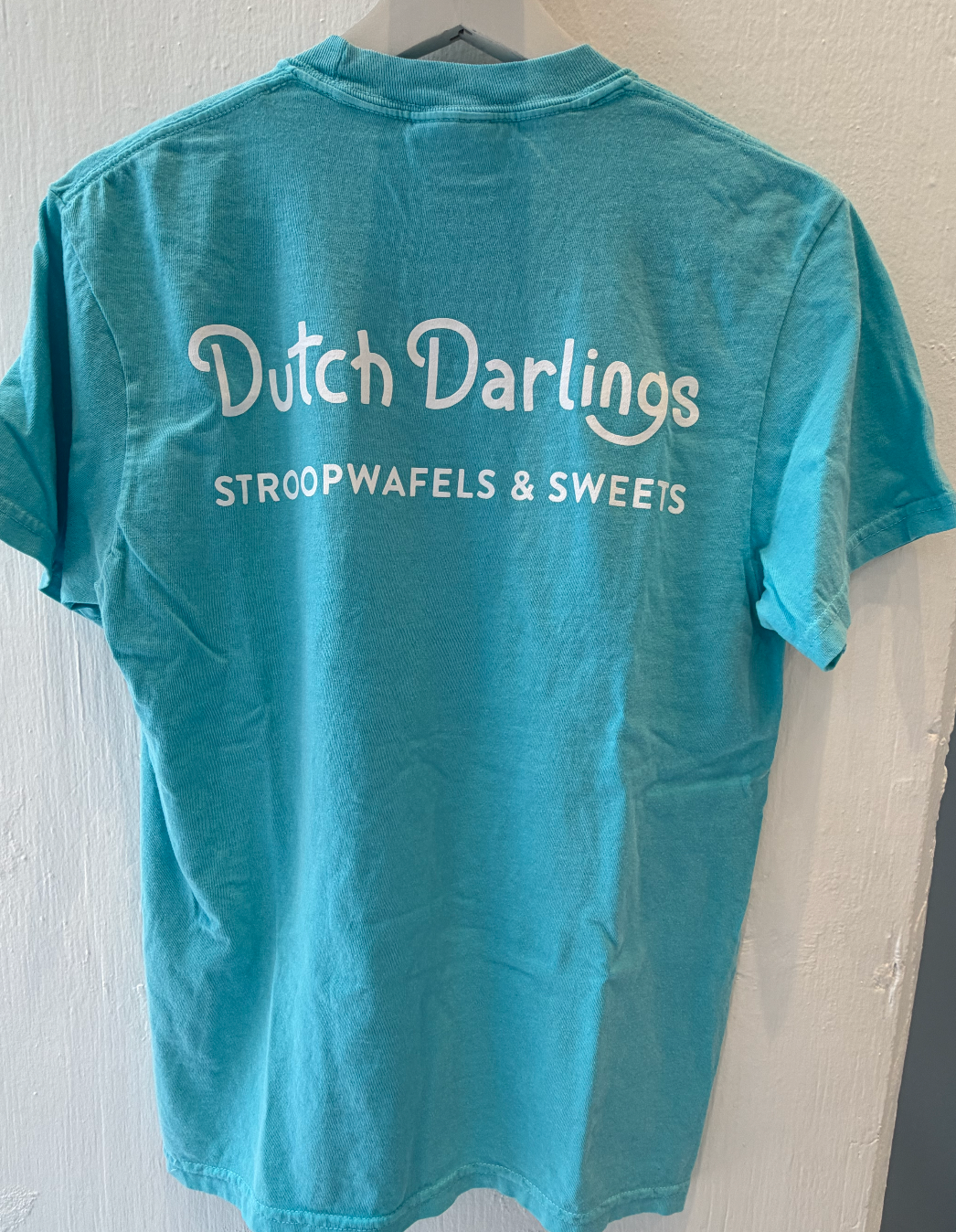 Dutch Darlings Classic Logo Adult Blue T-Shirt